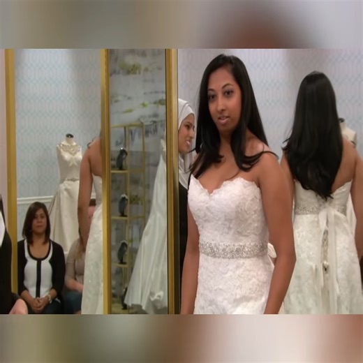 13K views · 220 reactions | Best Friends Surprise Bride By Secretly Doubling Her Budget! | Curvy Brides' Boutique - TLC | Facebook
