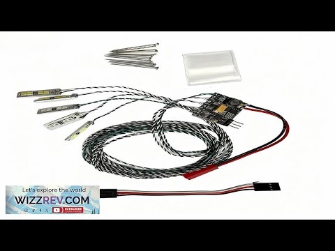 77RC Strobe Light LED Controllable Night Flight Lights Navigation Lamp System