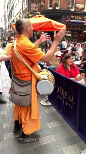 power of kirtan 🤯💥😲/#Sanatan Dharm#spirituality #iskcon #ravikulnidhipatidas #yutubeshorts #krishna