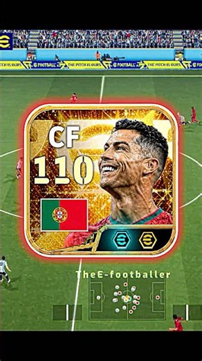 Big Time Cristiano Ronaldo with Triple Skill🤯#efootball #pes #cristianoronaldo #shorts