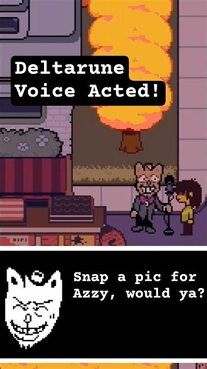 the most annoying voice I could do #deltarune#voiceacting#voiceover#voiceactor#deltarunechapterfive