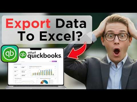 How To Export QBO Data To Excel