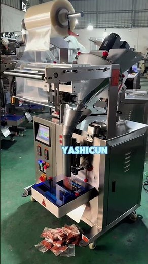 spice powder sachet packaging machine