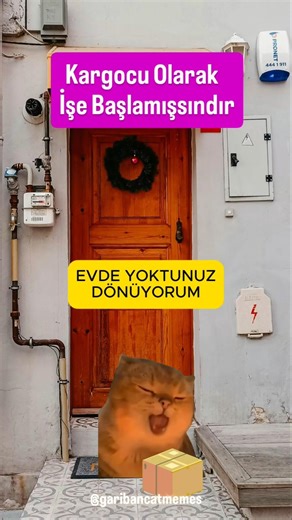 KARGOCU Olarak İŞE Başladım!! (EVDE YOKTUNUZ)📦🗳