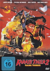 Karate Tiger 2 - Raging Thunder Trailer SD (Deutsch) (1987)