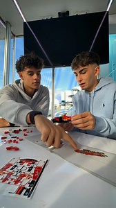 29 reactions · 10 comments | Three riders and a LEGO @f1 car 里 #DutchGP  #BeLe0pard #Moto3 | Leopard Racing Team | Facebook