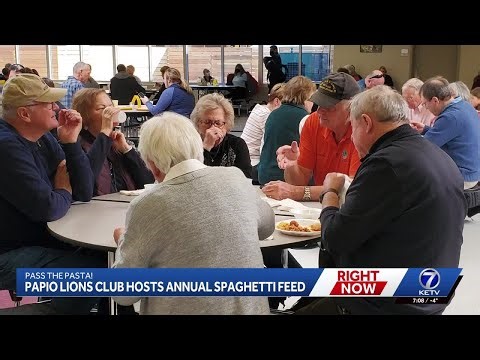 spaghetti feed