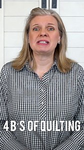 Do you know the 4 B's of quilting? Let's get talking about them! Background, borders, binding, and, of course, backing! These can usually seem like afterthoughts after planning your collection and pattern and completing your pretty quilt top. Come over to our YouTube channel, and let's take a deep dive into the 4 B's of quilting! https://youtu.be/fqMjZH7n4IU?si=cyZKxBzI8JAjILA7 | Fat Quarter Shop