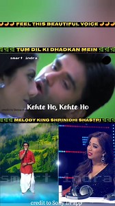 311K views · 12K reactions |  Dive into a world of emotion and passion with Shrindhi's heart-touching melodies that will stay with you long after the music stops.  Tag a friend who needs to listen to her songs ASAP! #Shrindhi #MusicIsLife #PopSinger #indianidolseason16 #shreyaghoshal | smart indra | Facebook