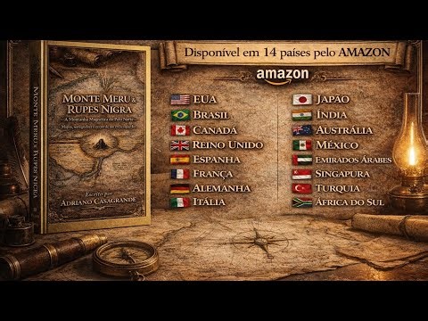 MONTE MERU & RUPES NIGRA: A Montanha Magnética do Polo Norte