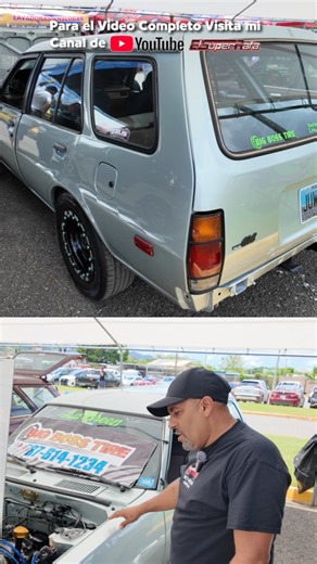 ElSuperRafa on Instagram: "Mazda GLC 1986 Motor 12A Restaurada"