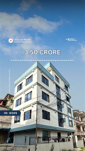 House for Sale in Kathmandu: Ranibari Listing