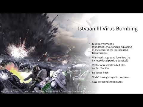 The Science of Istvaan III VIrus Bombing