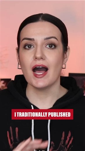 Watch the full video here: https://youtu.be/WgHpgOeGgy0 #writingcommunity #writingtips #SelfPublishing | Jenna Moreci