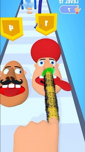 finger run #gaming #games #gameplay #trendingshorts #shorts