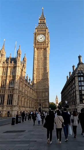 Big Ben London Walking Tour 🇬🇧 | UK 4K Street View #BigBen#UKTravel#London4K #shorts #ytshorts