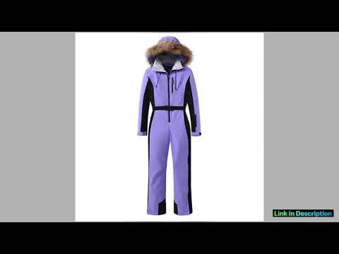 Men and Women Snow Wear Snowboarding Suit Snow Ski Jumpsuit Ski Suit Overalls Snow Outfit Adult Sno