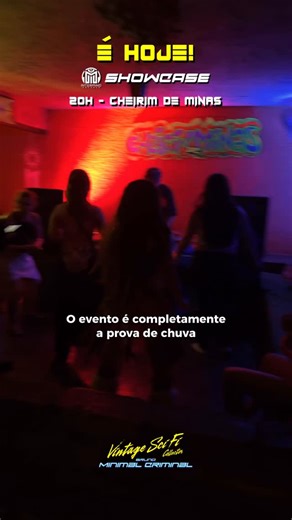 Hunab Ku on Instagram: "É HOJE! Pra quem tava perguntando: 👉 o evento é 100% à prova de chuva. O Cheirim de Minas é confortável, bem decorado, com área de fumantes interna e externa. A pista de dança é totalmente fechada, do jeitinho que a gente gosta. 🍽️ Comida boa 🍺 Cerveja gelada 🎶 Música de qualidade ⚡ E muita sonzeira no showcase da Intermind Records 📍 Cheirim de Minas 🗓️ Hoje — 07/02 ⏰ A partir das 20h Venda de ingressos antecipados somente ate as 18:00, sujeito a disponibilidade e p