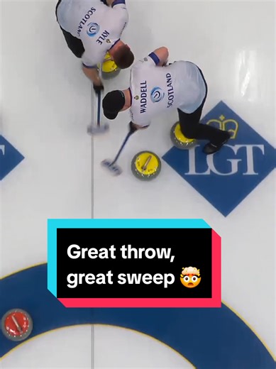 Incredible Curling Throw & Sweep in WMCC