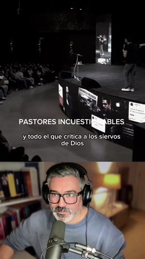 Hay pastores incuestionables? ⚠️ #cristo #teologia #biblia #gracia #jesus