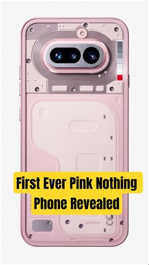 Nothing Phone 4a New Color Shocked Everyone #nothing