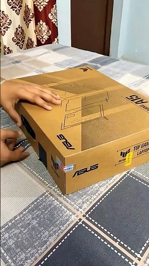 New laptop unboxing #Asus Tuf Gaming A15