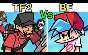 [FNF]Scout, Demoman & Spy Mod 全流程＋过场