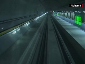 3M views · 37K reactions | The world's longest, deepest tunnel opened...