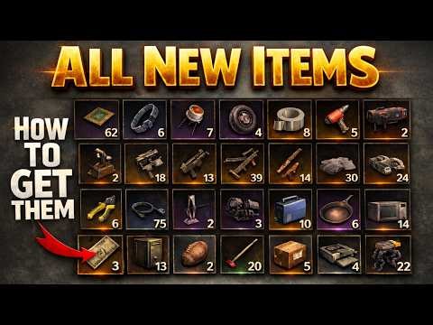 Get New Items Fast & How They Work – Full Loot System Guide | Once Human New Update
