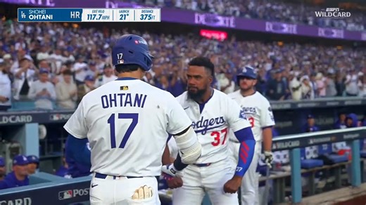 LEADOFF HOMER? SHO OFF. | Los Angeles Dodgers