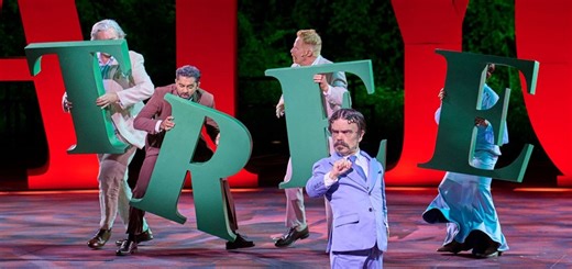 A Shakespearean comedy of mistaken identity on GREAT PERFORMANCES "Twelfth Night" - November 14 at 9 pm - WOUB Public Media