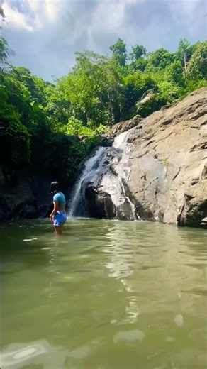 Heatwave escape at Hinguiwin Falls Padre Burgos trip