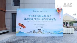 2025潍坊国际风筝会暨潍坊风筝嘉年华全球发布会在京举行