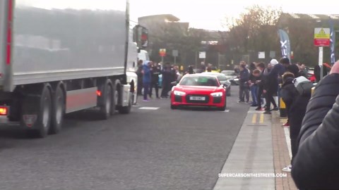 $1.3 Million Porsche Carrera GT in London
