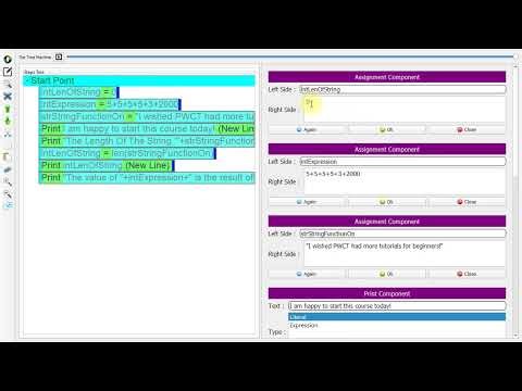 PWCT Beginner Code Example