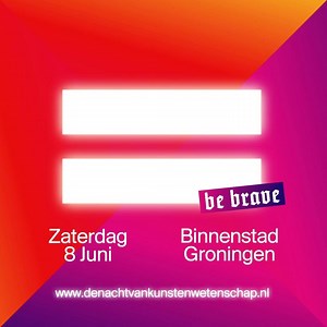Zaterdag 8 juni is het zover: de Nacht van Kunst en Wetenschap in...