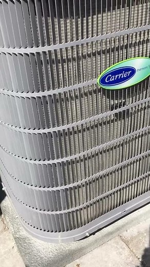 Carrier Infinity 24VNA9 5-stage air conditioner buzz