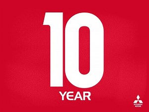 Our Diamond Advantage Warranty covers you for up to 10 years. That’s a long time. What will you be doing in a decade? | Mitsubishi Motors NZ Ltd