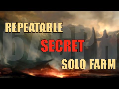 The REPEATABLE solo farm no one is talking about | Guild Wars 2