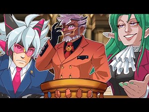 Voice Actors FINALLY Beat Ace Attorney DLC ft. @SyllaAria