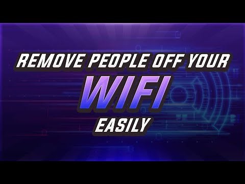 How To Kick People Off WiFi ! || Remove People from your Wi-fi Network ( 2020 )