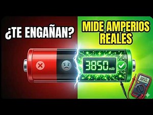 Basic Steps with a Multimeter to Measure the Ampere Capacity of a Battery or Cell