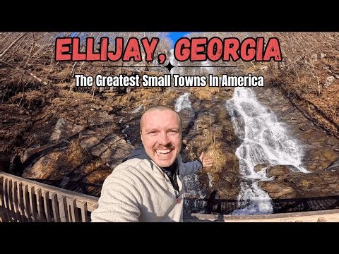 The Southeast's BEST mountain town | Ellijay, Georgia