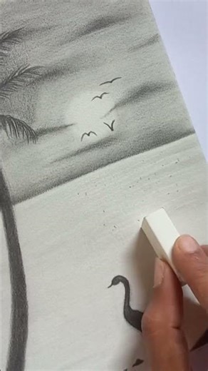 create water effect in sketch 🌊 #art #drawing #sketch