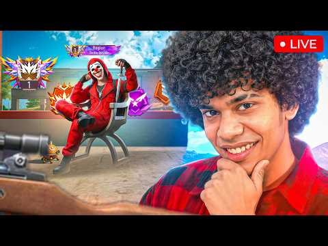 🔴[Live] Top 1 or Quit FF🙊🔥Free Fire Grandmaster Live👽 - UnGraduate Gamer !!