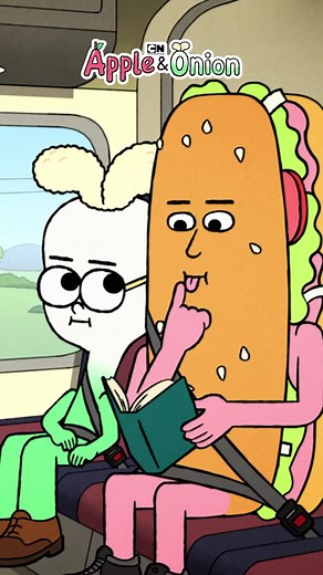 BRB learning how to make friends 🧅🤝🥙 #appleandonion #cartoonnetwork #makefriends #bff