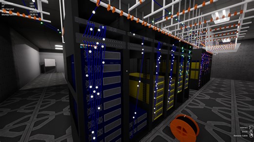 ガチすぎる「サーバー構築」シミュレーター『Data Center』体験版が“非常に好評”。サーバーを自由に配置し、ケーブルを全部手動で繋げる本格エンジニアリング