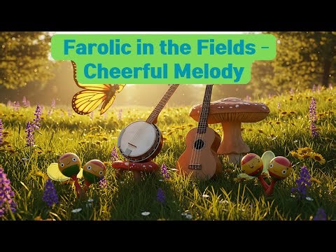 Cheerful Melody | Frolic in the Fields