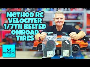 Method RC Velociter Belted Tires – Unboxing & Detailed Overview!