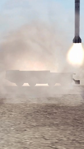 6.4K views · 81 reactions | A Scud missile launches from a launch system. #seapower #MissileDefense | Alinur | Facebook